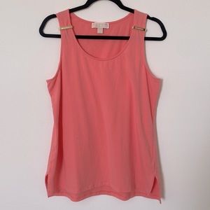 Michael Kors Coral Tank Top - Large